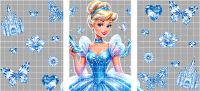 16oz Disney-D 4418